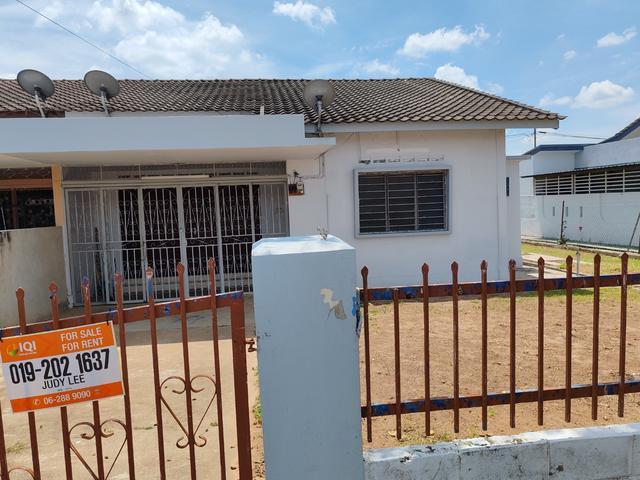Freehold Single Storey SemiD Bukit Baru Melaka