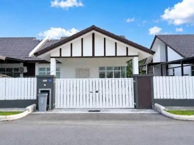 Freehold Single Storey SemiD Taman Senawang Perdana