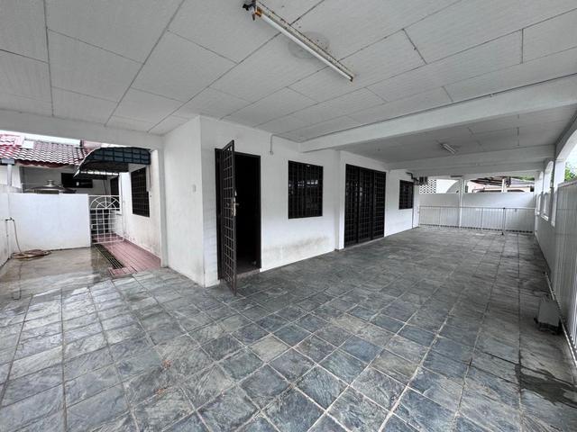 FREEHOLD Single Storey SemiD Ujong Pasir near Semabok Melaka Raya