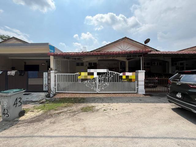 FREEHOLD Single storey Taman Bukit Chedang