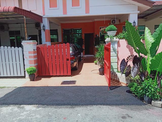 FREEHOLD Single Storey Taman Krubong Perdana Melaka