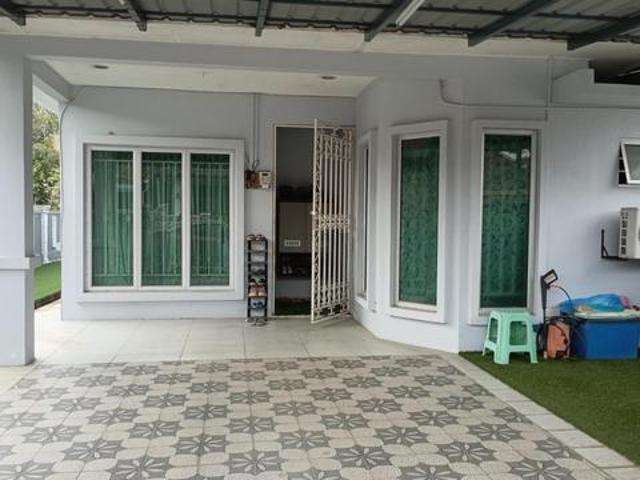 Freehold Single Storey Taman Pinggiran Pelangi Rawang For Sale
