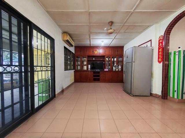 Freehold Single Storey Taman Setapak Danau Kota 20 x 80 2 carpark