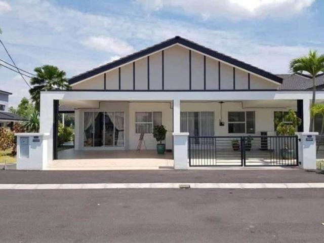 FREEHOLD Single Storey Teres Cornerlot Simpang Ampat Alor Gajah