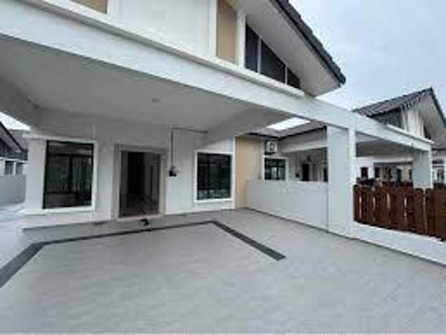 FREEHOLD Single Storey Teres SemiD Mydin Jasin GATED Corner Botani