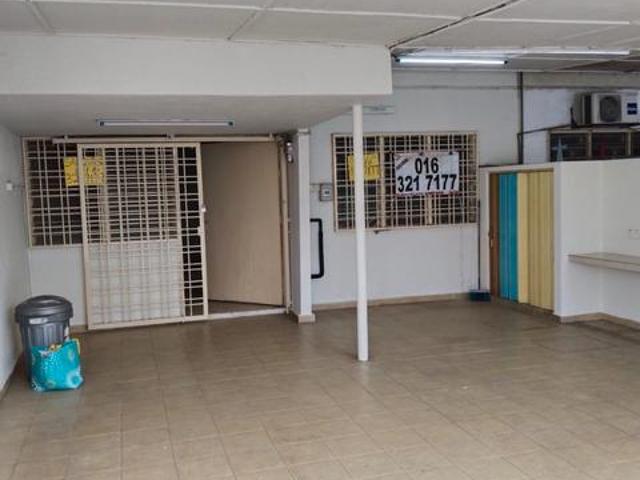 Freehold Single Storey Terrace 20x80 Prime Taman Hijau