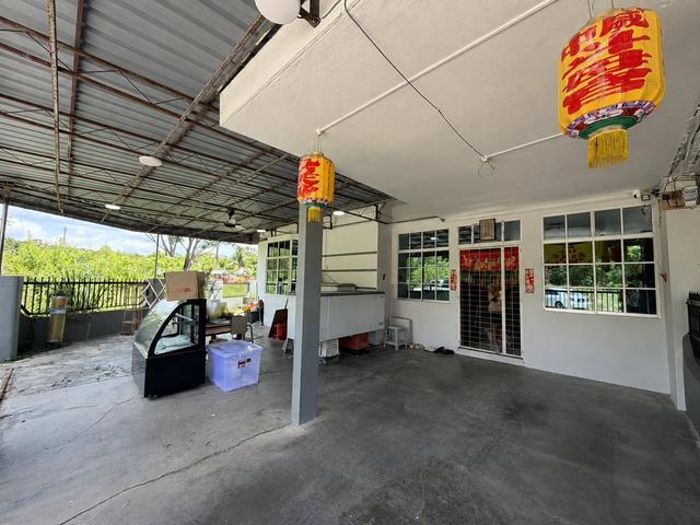 Freehold Single Storey Terrace 3089 sqft Land Machang Bubok