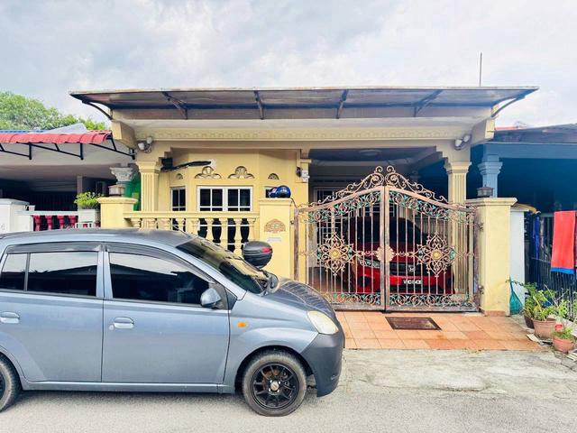 FREEHOLD Single Storey Terrace Bandar Kinrara BK 4 Puchong