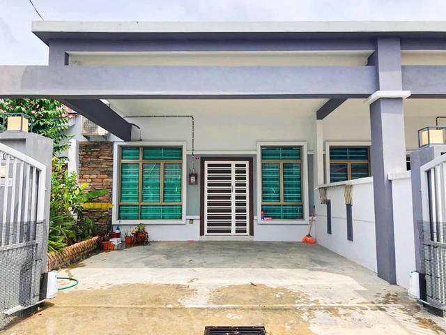 FREEHOLD Single Storey Terrace Bemban Melaka
