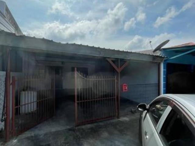Freehold Single storey terrace house at Taman Rambai Jaya