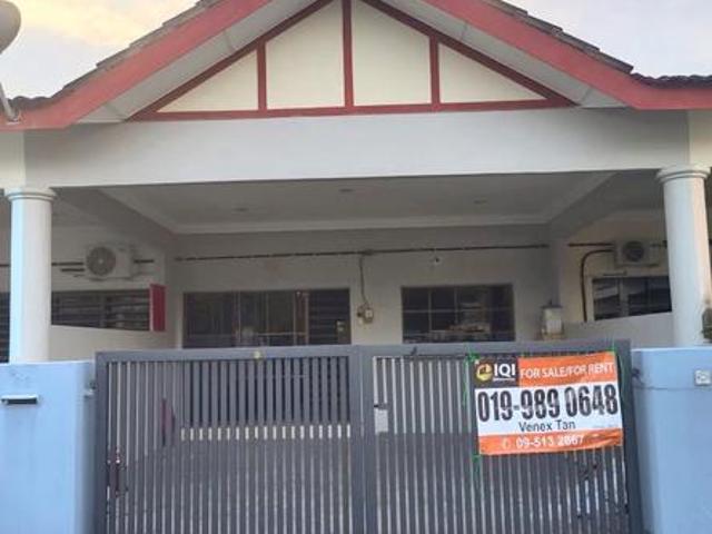 Freehold Single Storey Terrace House Bukit Setongkol Kuantan