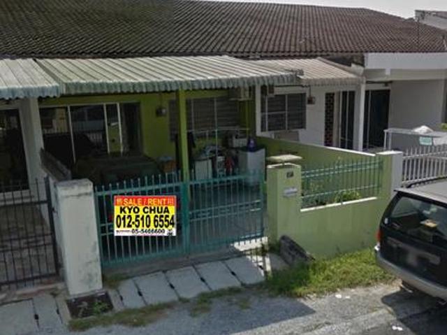 Freehold Single Storey Terrace House For Sale in Pasir Puteh Ipoh
