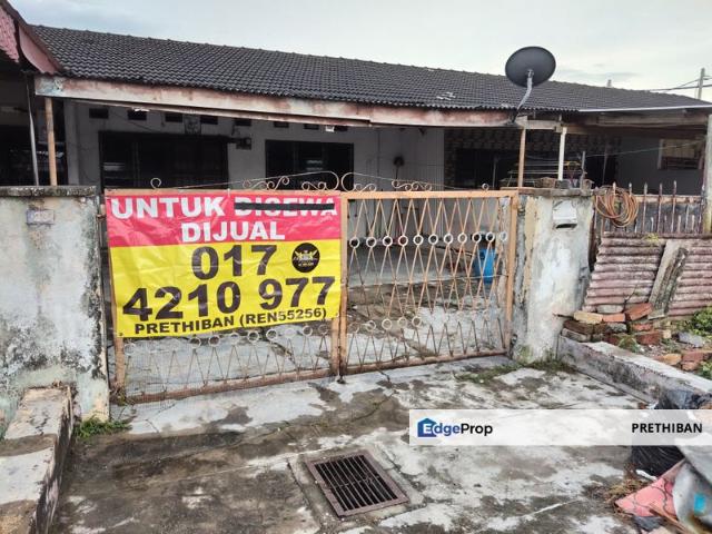 {FREEHOLD} Single Storey Terrace House For Sale in Teluk Intan, Perak