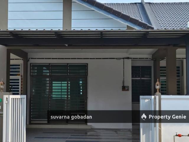 Freehold Single Storey Terrace House Klebang Ipoh Perak