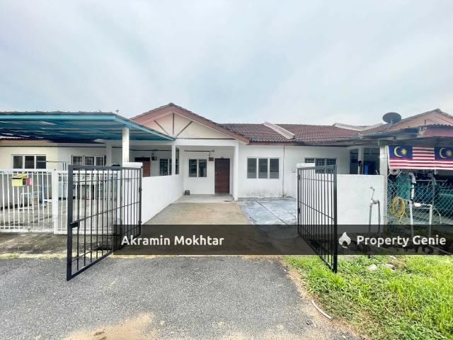 Freehold | Single Storey Terrace House Jalan Imam Zakaria, Taman Sri Kapar, Kapar, Selangor