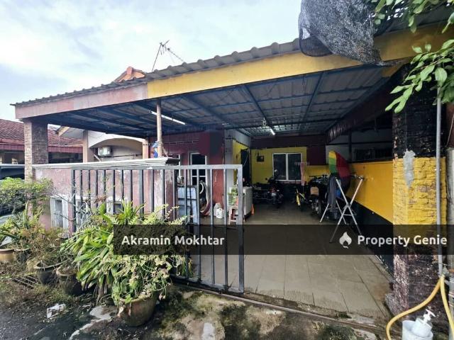 FREEHOLD | SINGLE STOREY TERRACE HOUSE TAMAN IKAN EMAS JERAM, KUALA SELANGOR