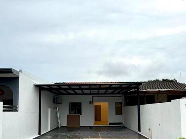 FREEHOLD Single Storey Terrace House Taman Setapak KL