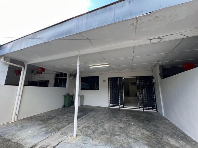 Freehold Single storey terrace intermediate at prime location Tabuan