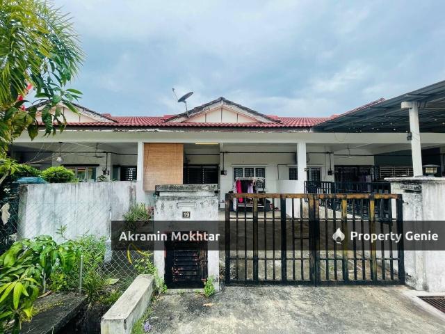FREEHOLD | SINGLE STOREY TERRACE INTERMEDIATE HOUSE, TAMAN DESA BUKIT NILAM MERU KLANG
