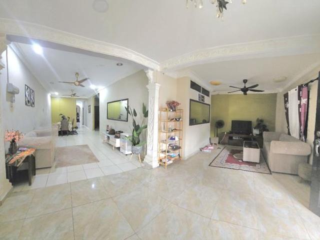 Freehold Single Storey Terrace Tmn Pulau Gading Jaya Melaka