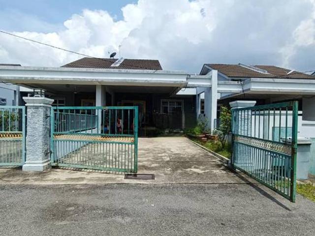 FREEHOLD Single Storey Terrace Tmn Tanjung Minyak Utama Tg Minyak