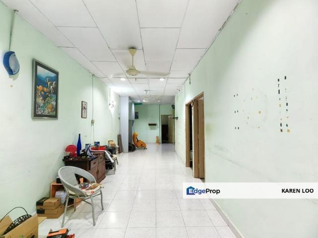 Freehold Single Storey Terrace | Taman Asas | Near Taman Golf