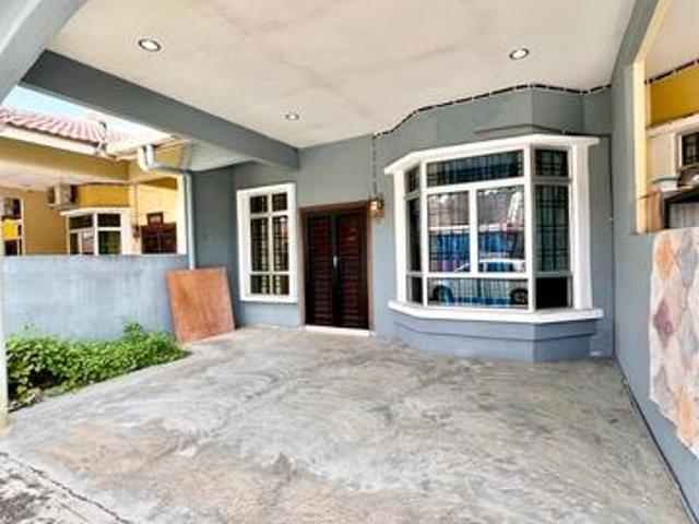 Freehold Single Storey Terrace Taman Asia Selatan Jasin Melaka
