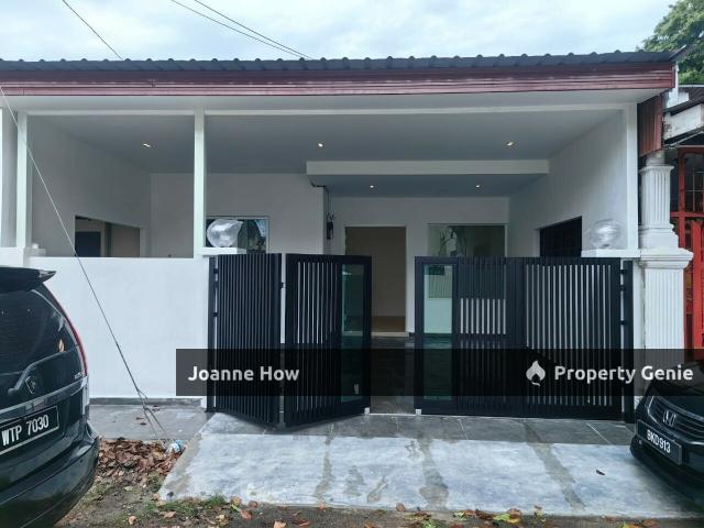 Freehold Single Storey Terrace Taman Bukit Senjuang For Sale