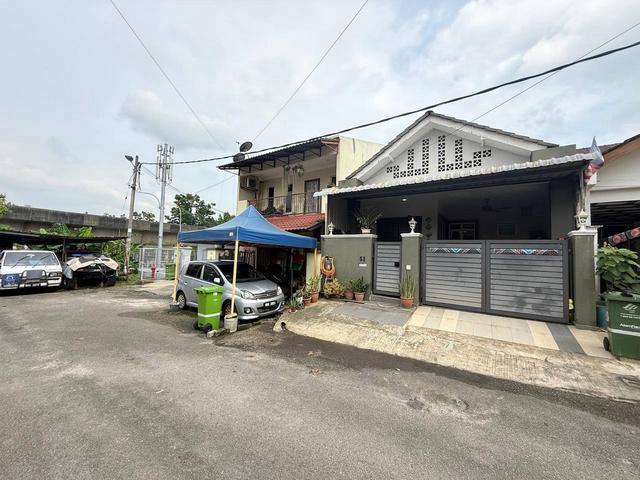 FREEHOLD Single Storey Terrace Taman Bunga Raya Setapak