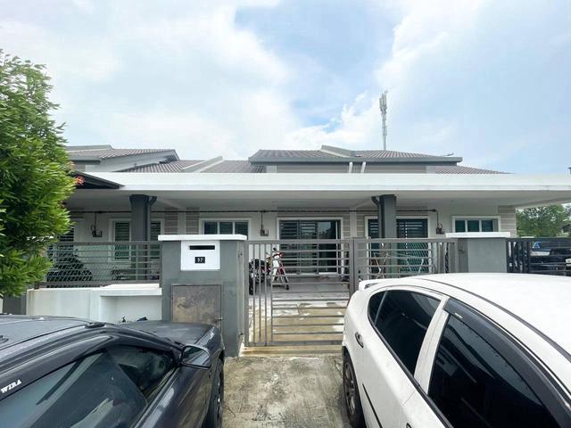 Freehold Single Storey Terrace Taman Sementa Jaya Klang