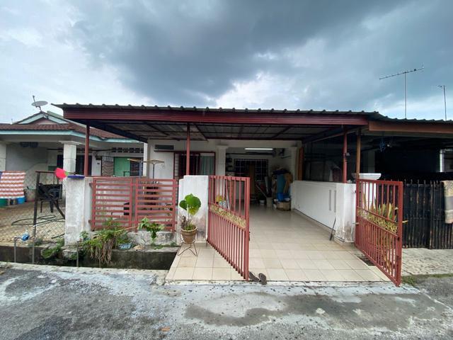 Freehold Single Storey Terrace Taman Sentosa 2 Sabak Bernam