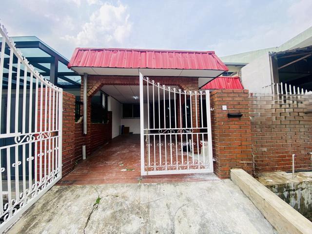 FREEHOLD Single Storey Terrace Taman Permata Ulu Klang