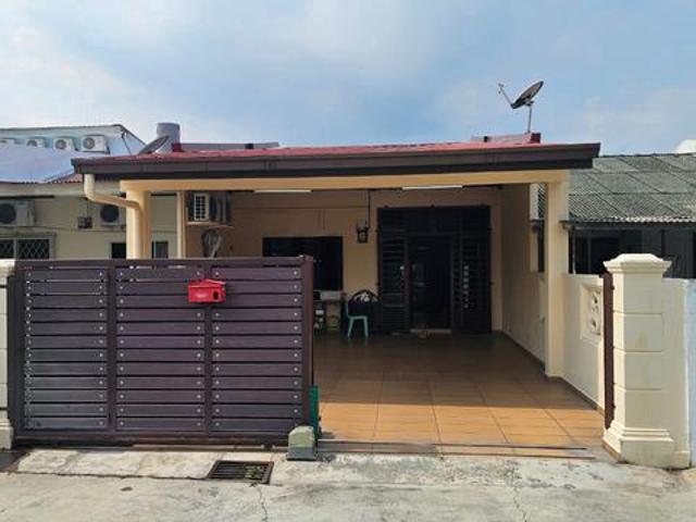 FREEHOLD Single Storey Terrace Ujong Pasir nr Padang Temu Melaka Raya