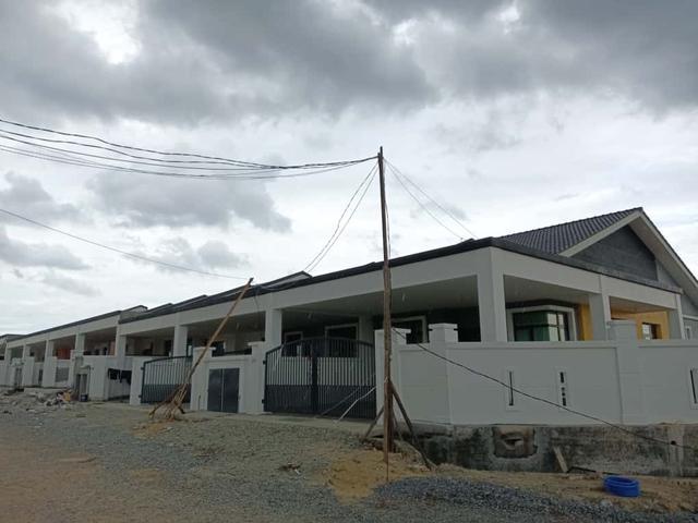 Freehold Single Storey 22 x 70 sqft 18 min toMuar nr Merlimau Melaka