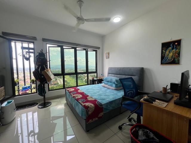Freehold SoHo Unit Tulip Residences Denai Alam Shah Alam