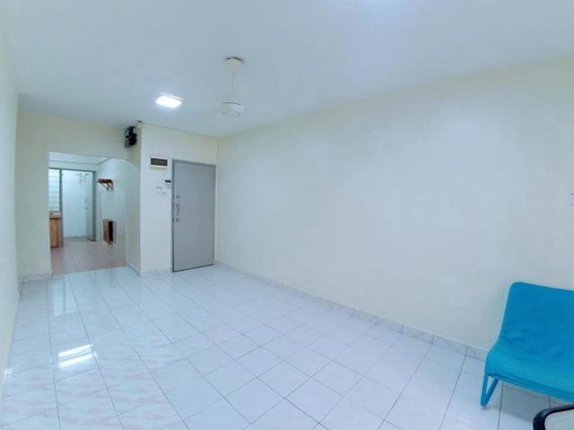 Freehold Spacious Unit Idaman Sutera Setapak 850sqft Full Facilities