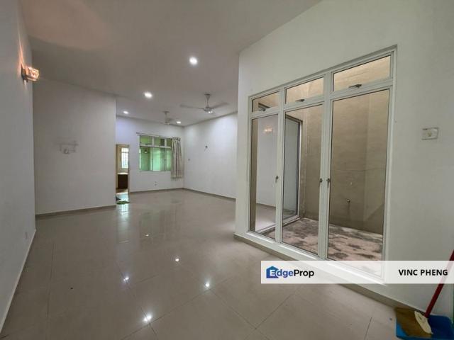 FREEHOLD SPACIOUS Semi D Fully Extended For Sale @ Paya Rumput