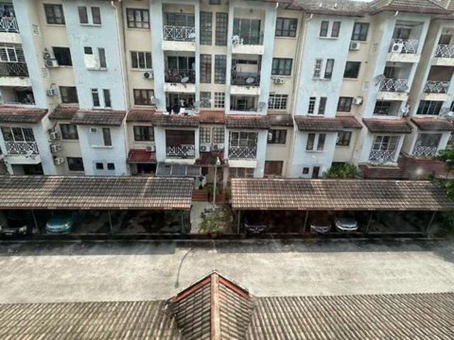 Freehold Sri Ayu Apartment Taman Setiawangsa High Floor Walkup