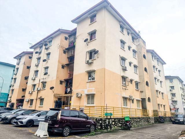 Freehold Sri Ehsan Apartment level 2 Good Condition