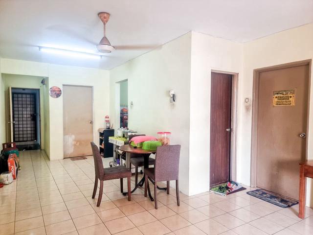 FREEHOLD Sri Ehsan Apartment Taman Ehsan Kepong KL