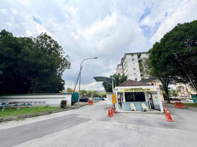 FREEHOLD Sri Hijau Condo Jalan Permaisuri Bandar Mahkota Cheras