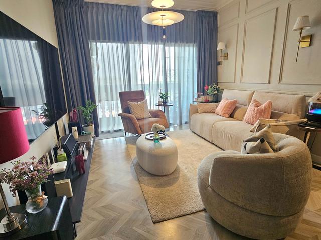 Freehold Sri Mekar Apartment For Sale Puchong