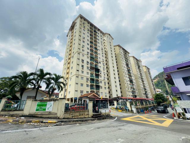 FREEHOLD Sri Mutiara Apartment Pudu Kl City