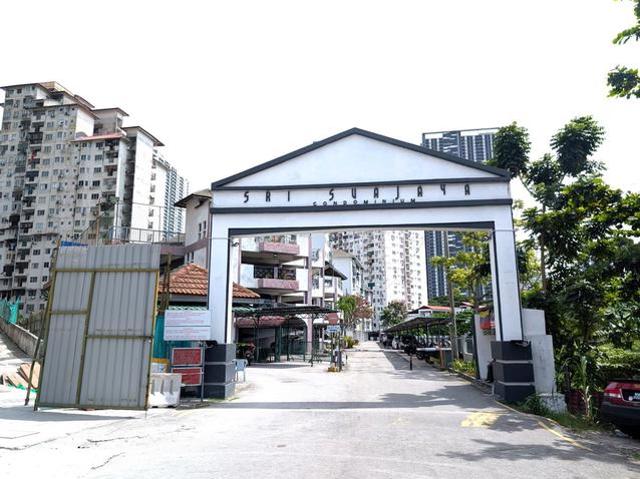 FREEHOLD SRI SUAJAYA Condominium Sentul KL 1506 Sqft