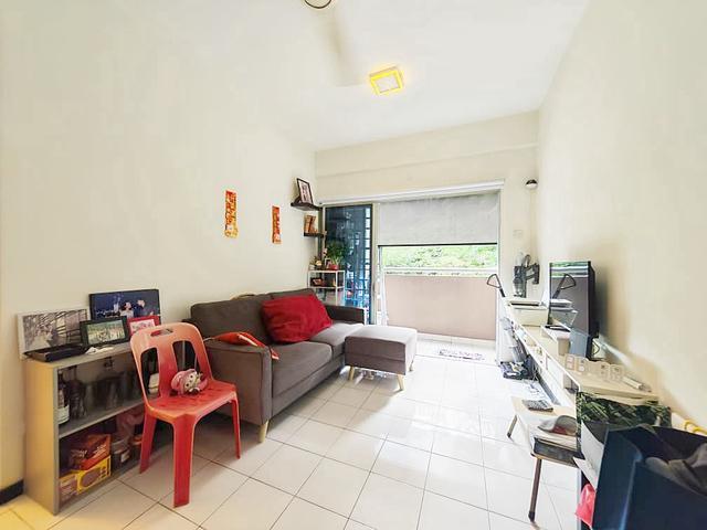 Freehold Sri Teratai Apartment Bandar Puchong Jaya Bandar Kinrara