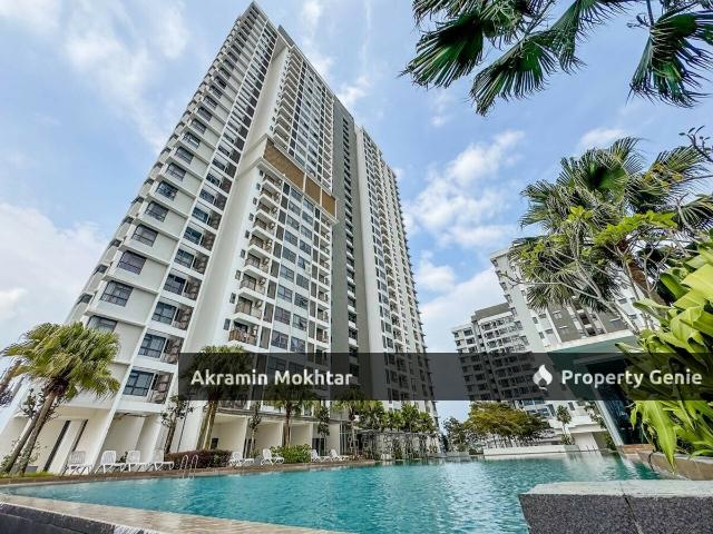 Freehold, Studio Unit & 1 Parking | Tiara imperio Residence, Bangi