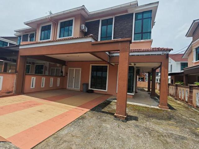 FREEHOLD SUPER VALUE 2 Storey Semi D Tmn Desa Idaman Durian Tunggal