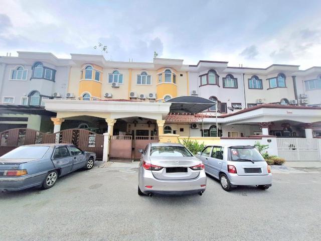 Freehold Superlink 25 storeys Batu Belah Bukit Raja Klang
