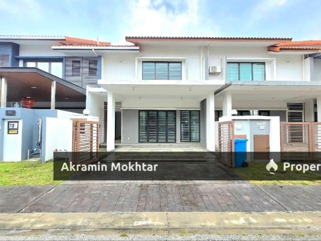 FREEHOLD | SUPERLINK DOUBLE STOREY PENTAS 2 ALAM IMPIAN