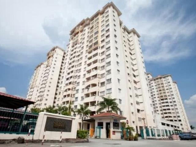 FREEHOLD Suria Kipark Damansara Kepong 3R2B Balcony Pool Hill View